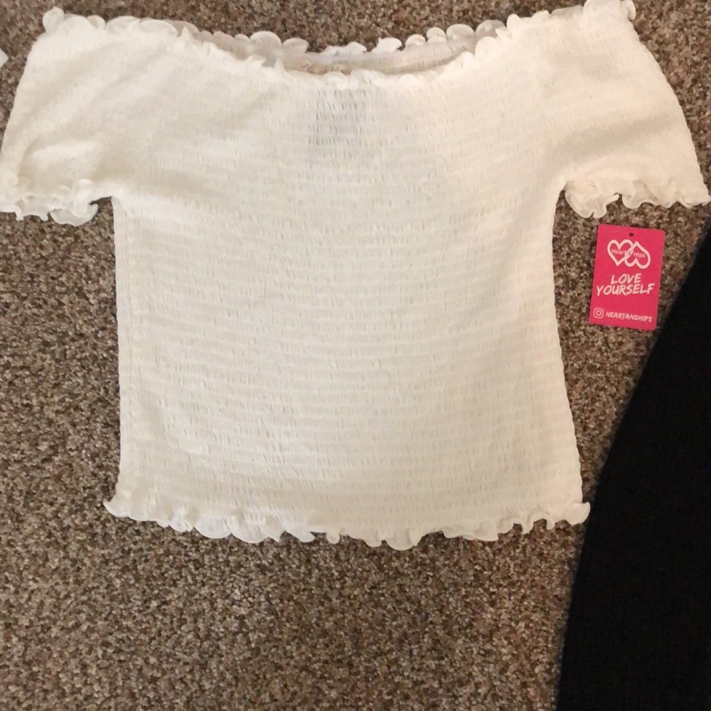 off the shoulder top